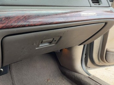 99-04 Grand Marquis Glove Box Assembly Complete Door With Latch Oem Tan Bh