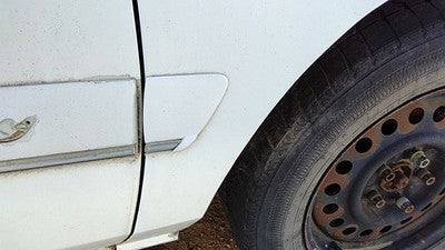 1998 Buick Century Passenger Right Moulding From Fender Oem Trim Strip White