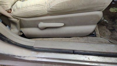 1997 Buick Century Passenger Right Side Seat Trim Panel Oem Taupe 52B