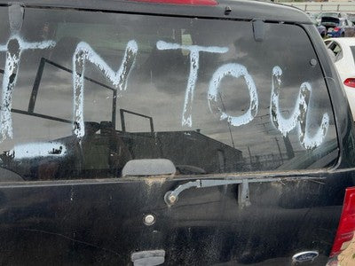 1997-2002 Ford Expedition Back Glass Rear Window Oem F75Z7842006Ca