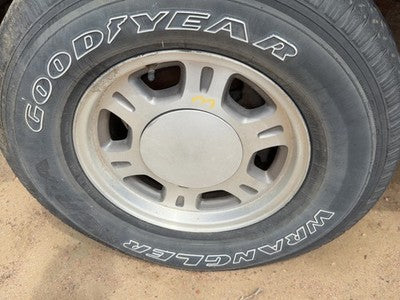 1992-1999 Chevy Silverado 1500 16" Aluminum Wheel Oem Factory Rim