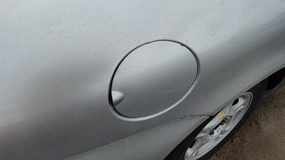 1997 Ford Taurus Fuel Tank Door With Hinge Gas Lid Oem Filler Silver Ts