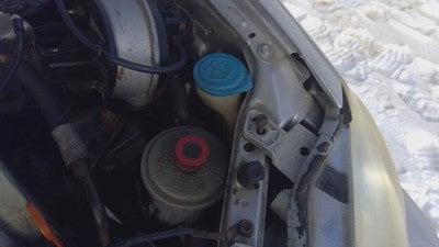 1996-2000 Honda Civic Windshield Washer Fluid Reservoir With Pump Oem Wiper Tank