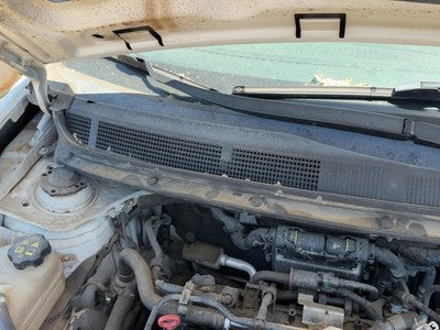 2013 Dodge Dart Windshield Wiper Cowl Vent Trim Panel Oem Cover White Pw7