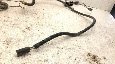 1984 Jeep Grand Wagoneer Radiator Support Wiring Harness Oem
