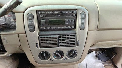 2004-2005 Ford Explorer Trim Bezel Around Radio Surround Dash Panel Oem