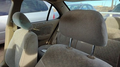 2000-2003 Nissan Sentra Pair Of Front Headrests Oem Left Right Set Seat
