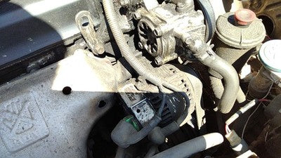 1997 Honda Accord Mount Bracket Set For Alternator Oem 2.2L