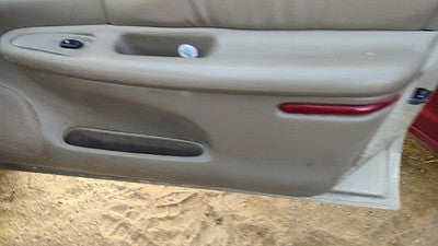 97-98 Century Passenger Right Front Door Trim Panel With Switches Taupe 52B