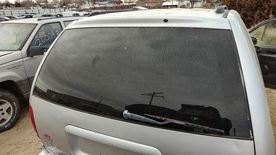 1996-2000 Chrysler Town & Country Back Glass Rear Window Oem 04716084