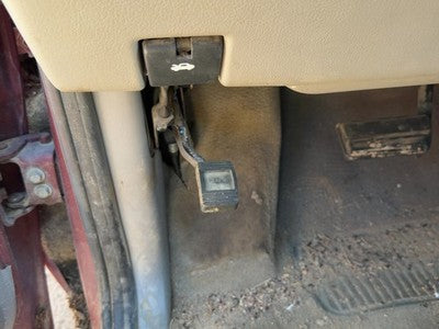 2003 Chevy Venture Parking Brake Pedal Assembly Oem Complete Emergency Unit