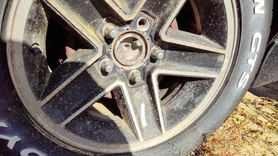 1987-1992 Chevy Camaro 15" Aluminum Wheel Oem Factory Rim Rs 10174839