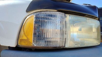 1994-2001 Ram 1500 Passenger Right Head Light Oem Front Lamp With Turn Signal