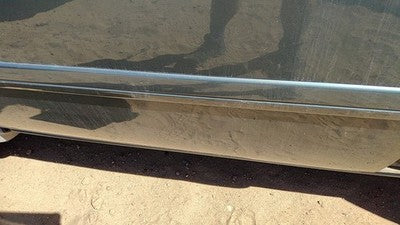 05-07 Caravan Driver Left Front Moulding From Door Oem Trim Strip Magnesium Ppk