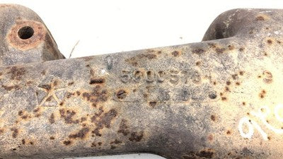 1992-1993 Dodge Dakota Passenger Right Exhaust Manifold Oem 3.9L 53005784