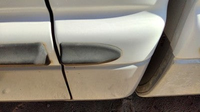 1998 Ram 1500 Driver Left Rear Moulding On Quarter Panel Oem Cab