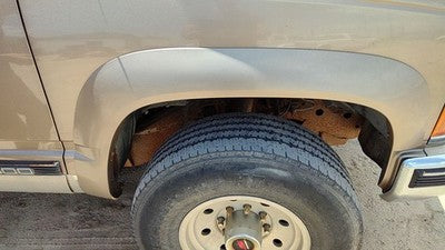 95-00 Silverado 2500 Passenger Right Front Wheel Flare Moulding Fender Gold 55U