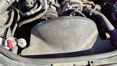 05-08 Jeep Grand Cherokee Radiator Cooling Fan Shroud Oem Plastic Housing 4.7L