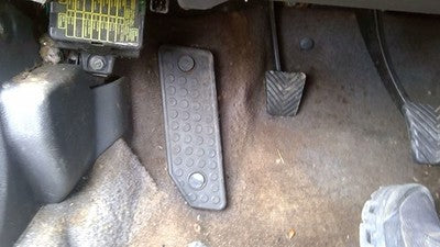 1991 Mitsubishi Galant Vr-4 Floor Foot Rest Pad Oem Step Trim Black