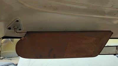 1984 Dodge Ram W250 Driver Left Sun Visor Oem Blue