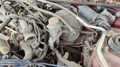 97-03 Escort Ford Escort Power Brake Booster With Master Cylinder Pair Set Oem