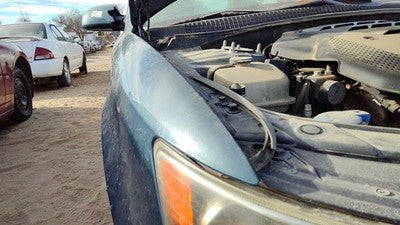 2006-2010 Hyundai Sonata Passenger Right Front Fender Oem Blue 663200A000