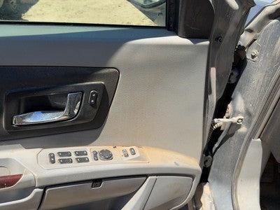 04-06 Cadillac Srx Driver Left Front Door Trim Panel With Master Switch Gray 132