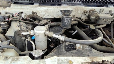 90-93 Gmc Safari Complete Air Intake Cleaner Filter Box Housing With Tube 4.3L