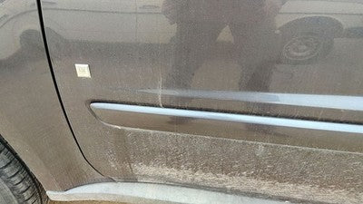 05-09 Equinox Driver Left Front Moulding From Door Trim Strip Granite Gray 44U