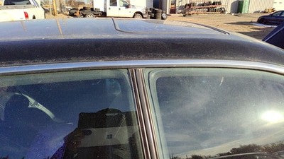 2005 Hyundai Xg350 Passenger Right Drip Rail Chrome Moulding Oem