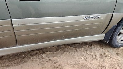 2000-2004 Legacy Outback Passenger Right Front Moulding From Door Oem Trim Strip