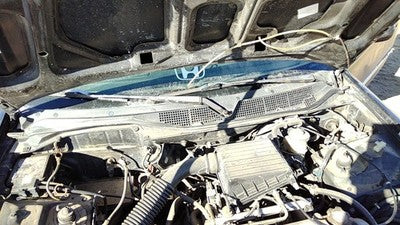 1998 Honda Civic Windshield Wiper Cowl Vent Trim Panel Oem Cover Coupe