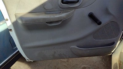 1999 Ford F150 Driver Left Front Door Trim Panel Manual Windows Gray C2