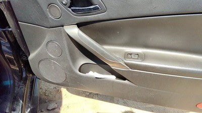 06-09 G6 Gxp Coupe Passenger Right Front Inside Door Trim Panel Switches Ebony