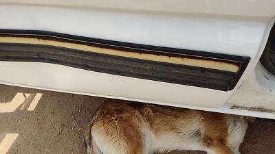 2001 02 Silverado 2500 Hd Passenger Right Rear Moulding From Door Oem Back Trim