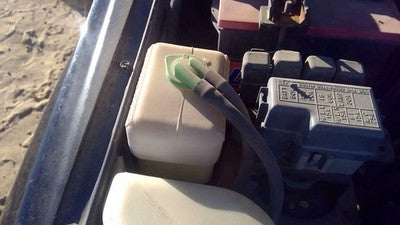 1996 Geo Tracker Coolant Reservoir Radiator Overflow Tank Bottle Oem 1.6l
