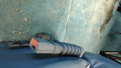 1995 Gmc Van 3500 Driver Left Front Seat Belt Buckle Receiver Oem Blue
