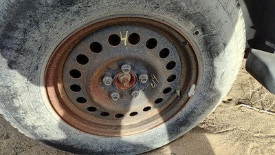 2002-2010 Ford Explorer 16 Steel Wheel Oem Factory Spare Rim