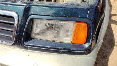 1989-1998 Suzuki Sidekick Driver Left Head Light Oem Front Lamp 3530077E10
