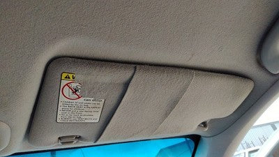 2000-04 Focus Station Wagon Passenger Right Sun Visor Oem Gray Ea 1S4z5404104daa