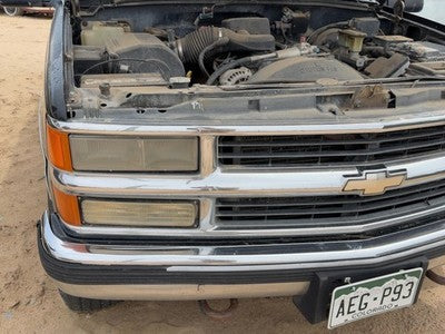 1994-1999 Chevy Silverado 1500 Front Grille Assembly Oem 15981106