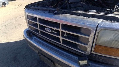1992-1996 Ford Bronco Front Grille Oem Chrome F4tz8200a