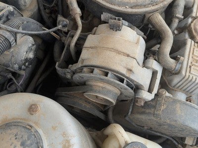 1984 Pontiac Sunbird Mount Bracket Set For Alternator Oem 1.8L