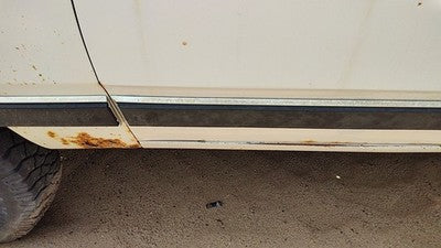 1984 Dodge Ram W250 Driver Left Front Moulding From Door Oem Trim Strip