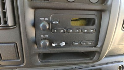 2001-2002 Express Van 2500 Stock Radio Oem Factory Stereo Cd Player 15074529