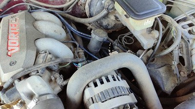1993 S10 Blazer Driver Left Valve Cover Oem 4.3L