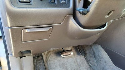 1997-2001 Toyota Camry Lower Dash Under Column Knee Bolster Trim Panel Oem Tan
