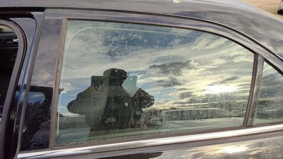 2006-2012 Ford Fusion Driver Left Rear Side Window Door Glass Oem Back