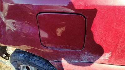 2003-2006 Mitsubishi Outlander Fuel Tank Door With Hinge Gas Lid Oem Filler Red