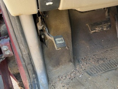 2003 Chevy Venture Parking Brake Pedal Assembly Oem Complete Emergency Unit